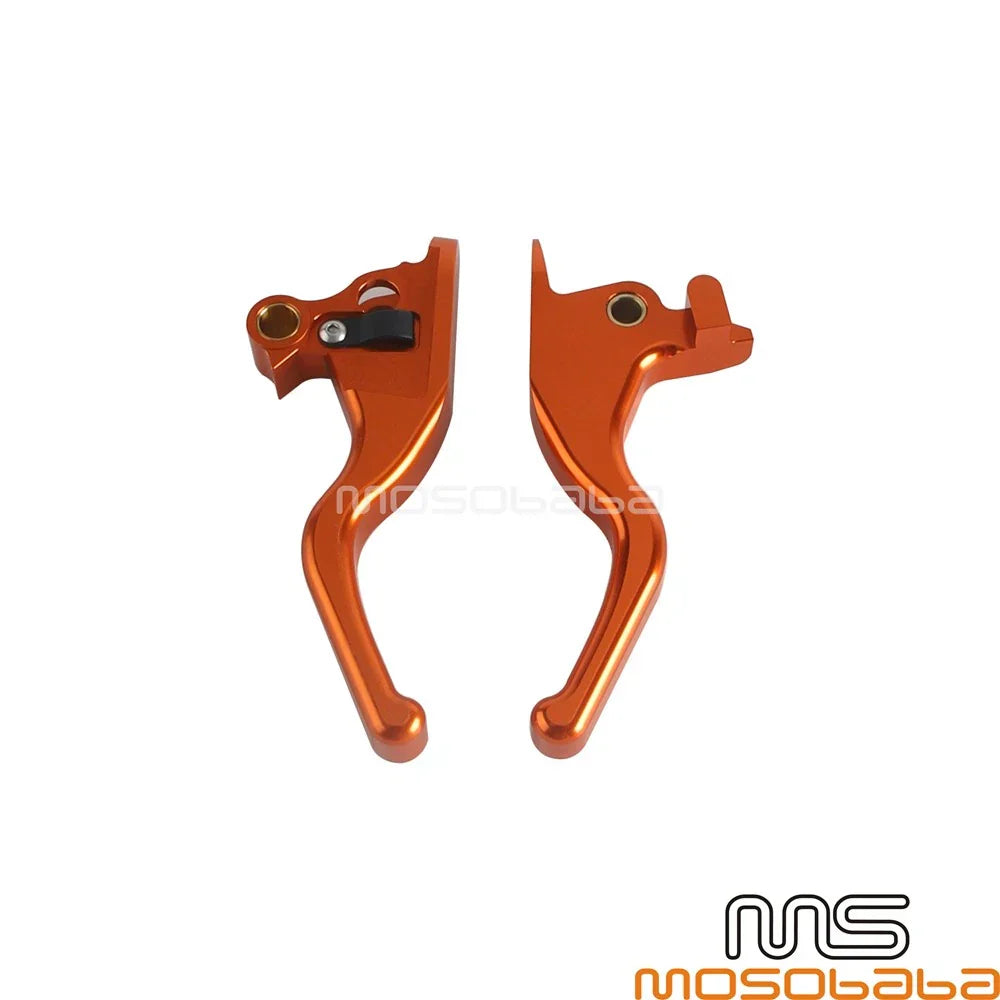 Brake & Clutch Levers for Harley FXLR FXST FXBB FXBR FXSB FLDE FLFB 2015-2024