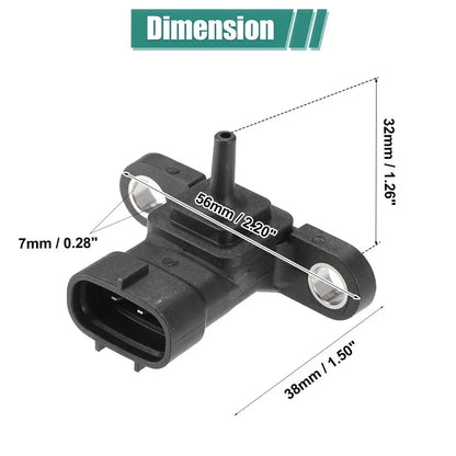 Air Intake Pressure Map Sensor for Toyota Camry, Corolla (2002-2023)