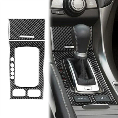 Center Storage Cover Trim Carbon Fiber for Acura TL (2009–2014)