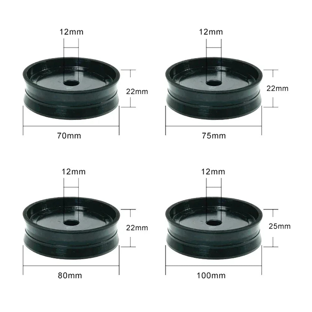 70/75/80/100mm Air Cylinder Piston Tyre Changer Rubber Plug Replacement Parts