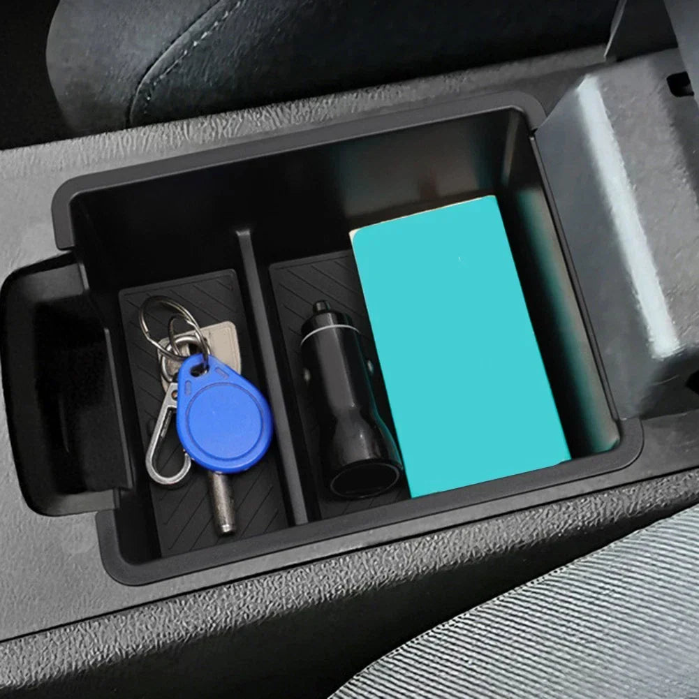 Console Organizer Armrest Storage Box for Vehicle