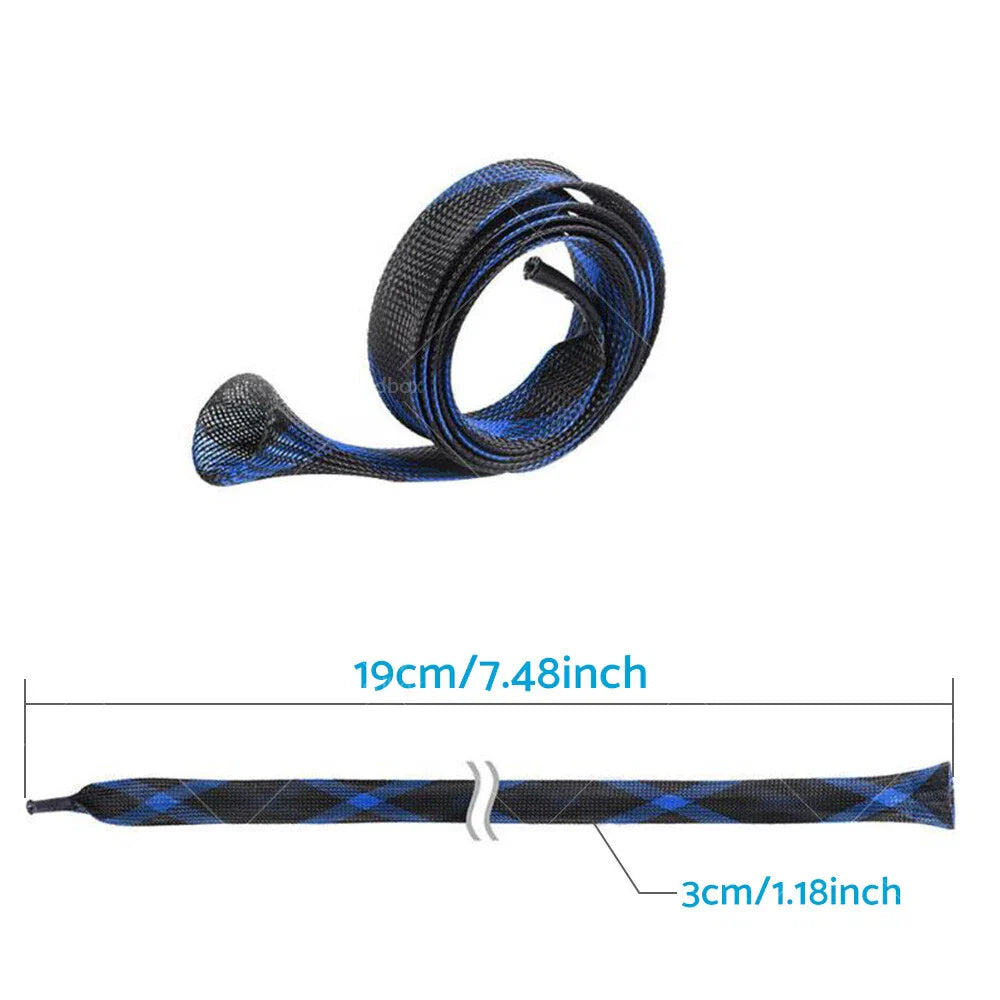 5 x 190cm Fishing Rod Covers for Fishing Rods