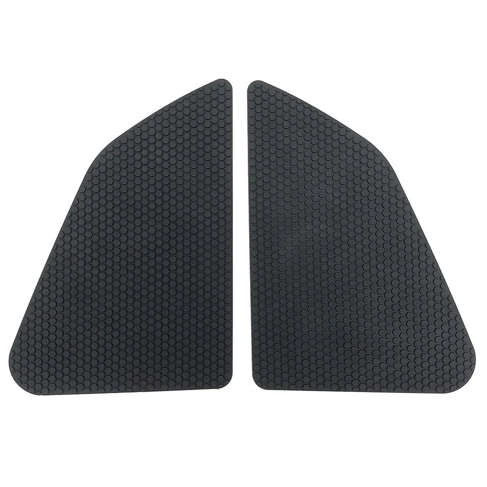 2 x Rubber Knee Anti-Slip Pad Sticker for DUCATI DESERT X (2022–2024)