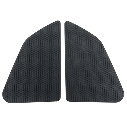 2 x Rubber Knee Anti-Slip Pad Sticker for DUCATI DESERT X (2022–2024)