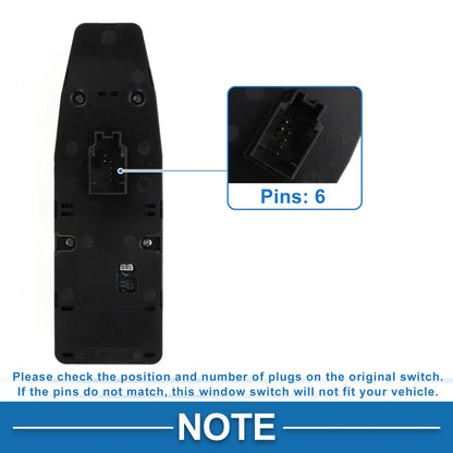Power Window Switch for BMW 320i (2013-2018)