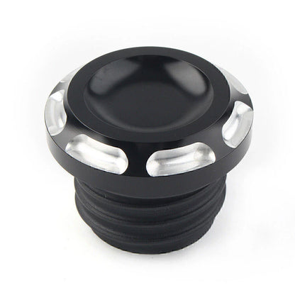 Fuel Gas Tank Oil Cap Cover Right for Harley FXS FXDF FXDL XL (2007-2023)