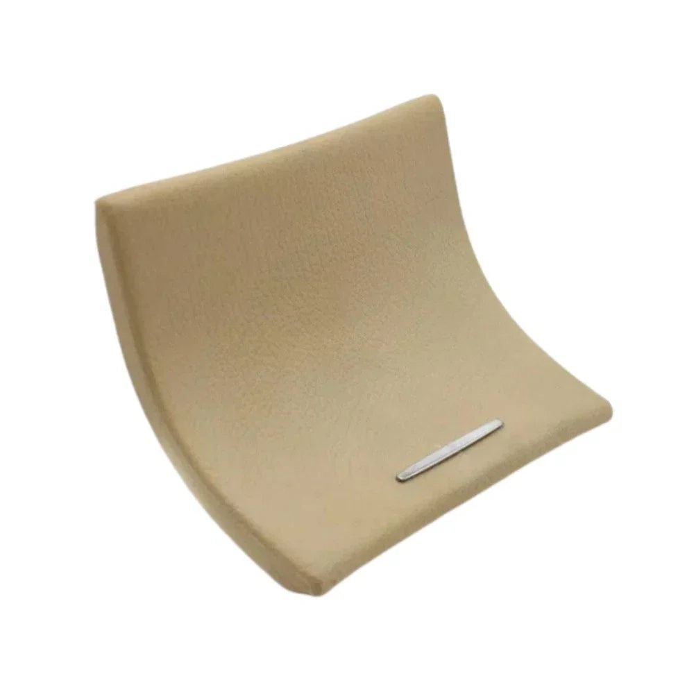 Beige Rear Ashtray Cover for Mercedes-Benz W221 (2009-2013)