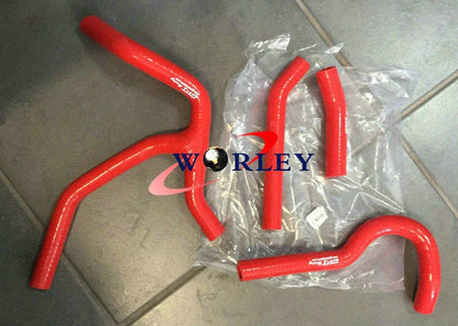 Black Silicone Radiator Y Hose for Honda CRF450R (2015-2016)