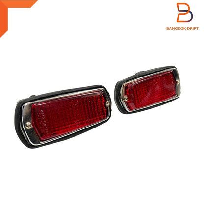 Pair of Red Side Marker Clearance Lights for Nissan Datsun 510 240Z 260Z 280Z
