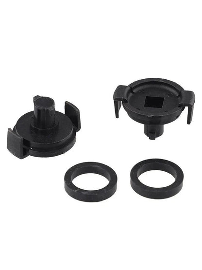 Gasketed Replacement Transmission Oil Level Drains for Multiple Models
