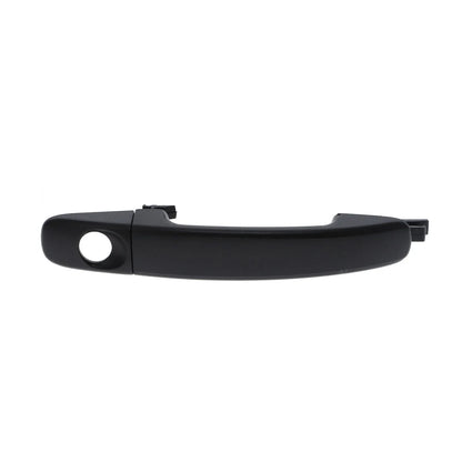 2 x Front LH+RH Textured Black Outer Door Handle for Ford Ranger (2011–2022)