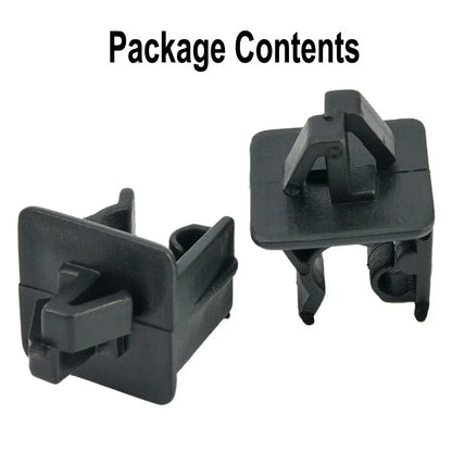 2 x Car Hood Prop Rod Holder Clips for Accord Civic