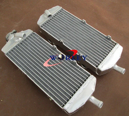 Aluminum Radiator for KTM 560SMR 450SMR 525SMR 450SX 525SX (2003-2006)