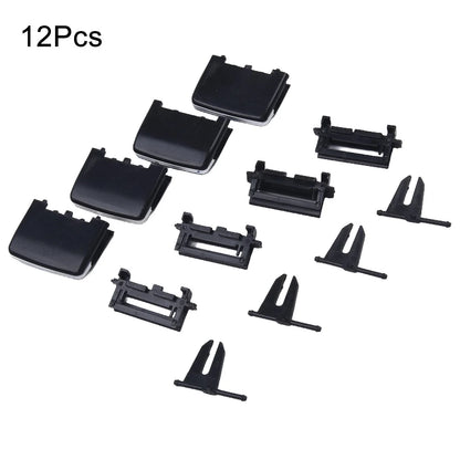 AC Air Vent Outlet Tab Clip 4 x for Mercedes ML350 ML550