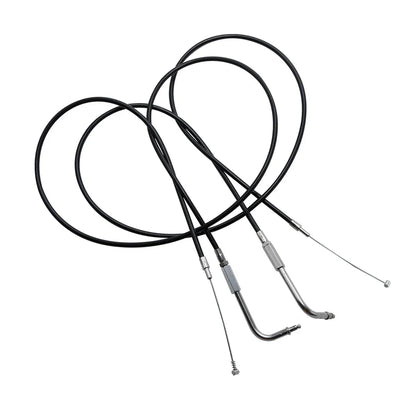 Throttle Cables 130cm for Harley Sportster XL883 XL1200 (2004-2023)