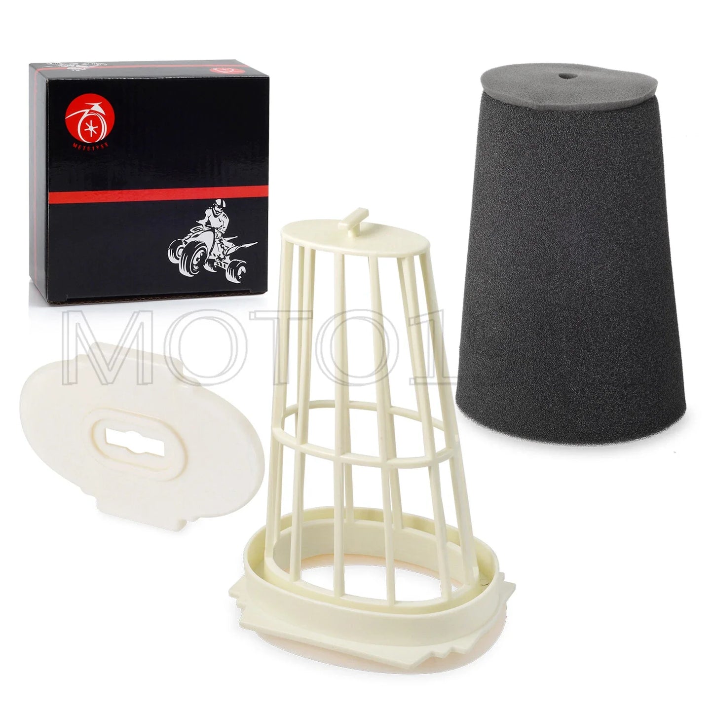 Air Filter Cage Guide for Yamaha Banshee (1987–2006)