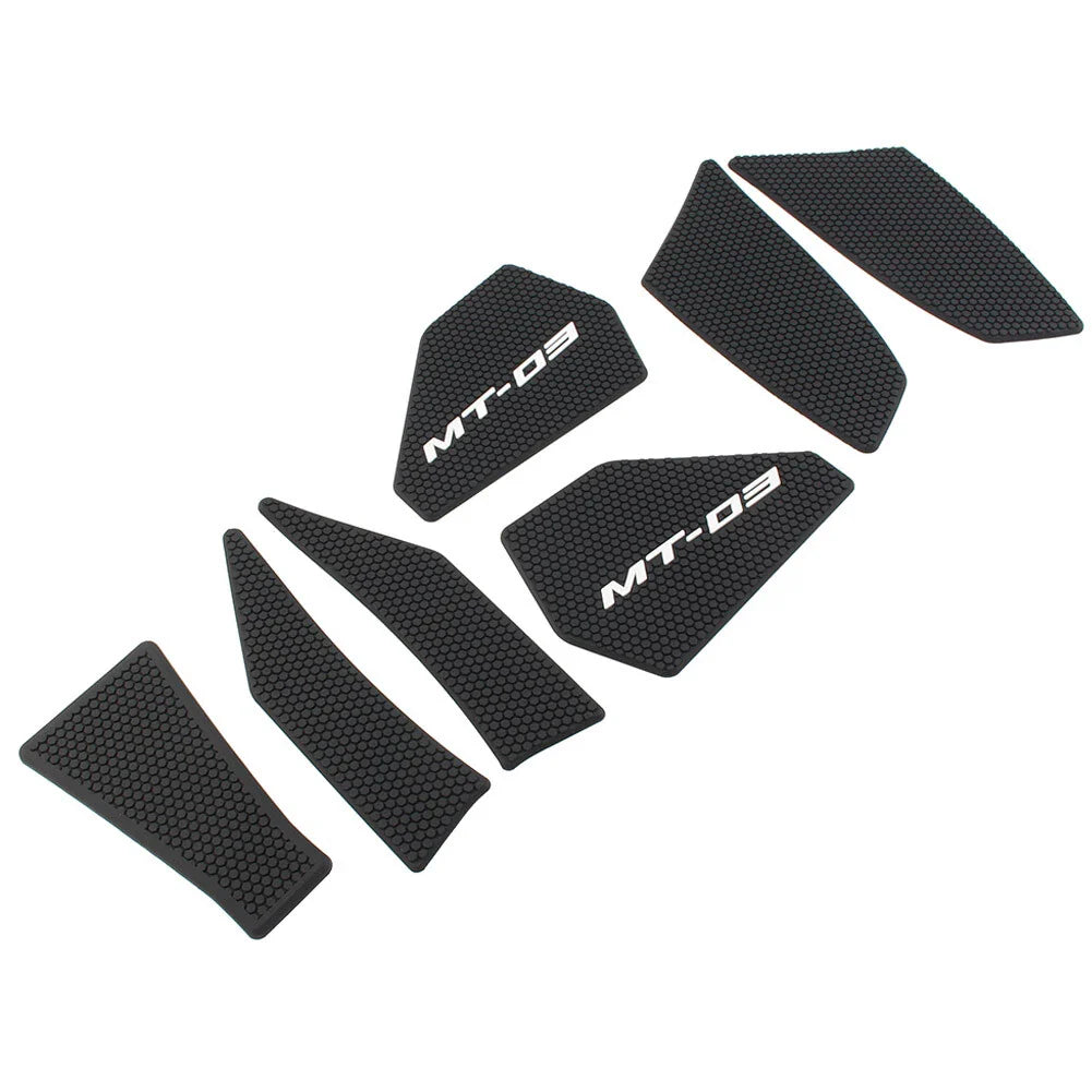 Rubber Grips Tank Side Knee Pads for Yamaha MT-03 (2021 - Present)