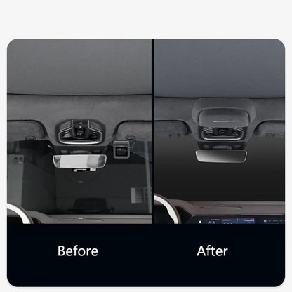 Sunglasses Holder for Geely Monjaro L (2022-2024) - Black Glasses Storage Case