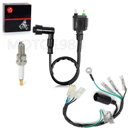 Wire Harness CDI Coil Plug for HONDA CRF100F