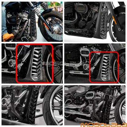 Radiator Guard Cover for Harley Softail Street Bob FXBB FXFB (2018-2020)