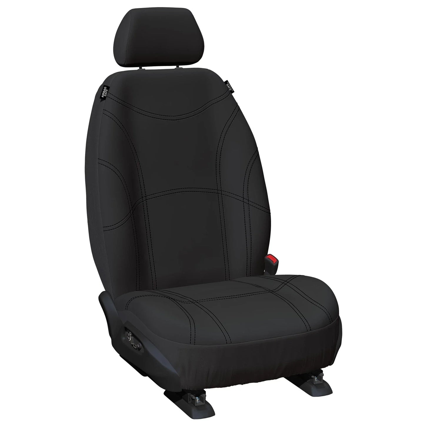 Front Custom Fit Neoprene Car Seat Covers for Toyota Hilux (2015–2017)