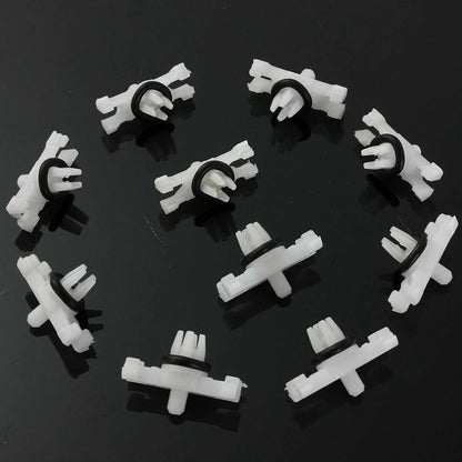 30x Roof Rain Moulding Trim Fastener Clips for BMW 3 Series E46 (1998–2014)