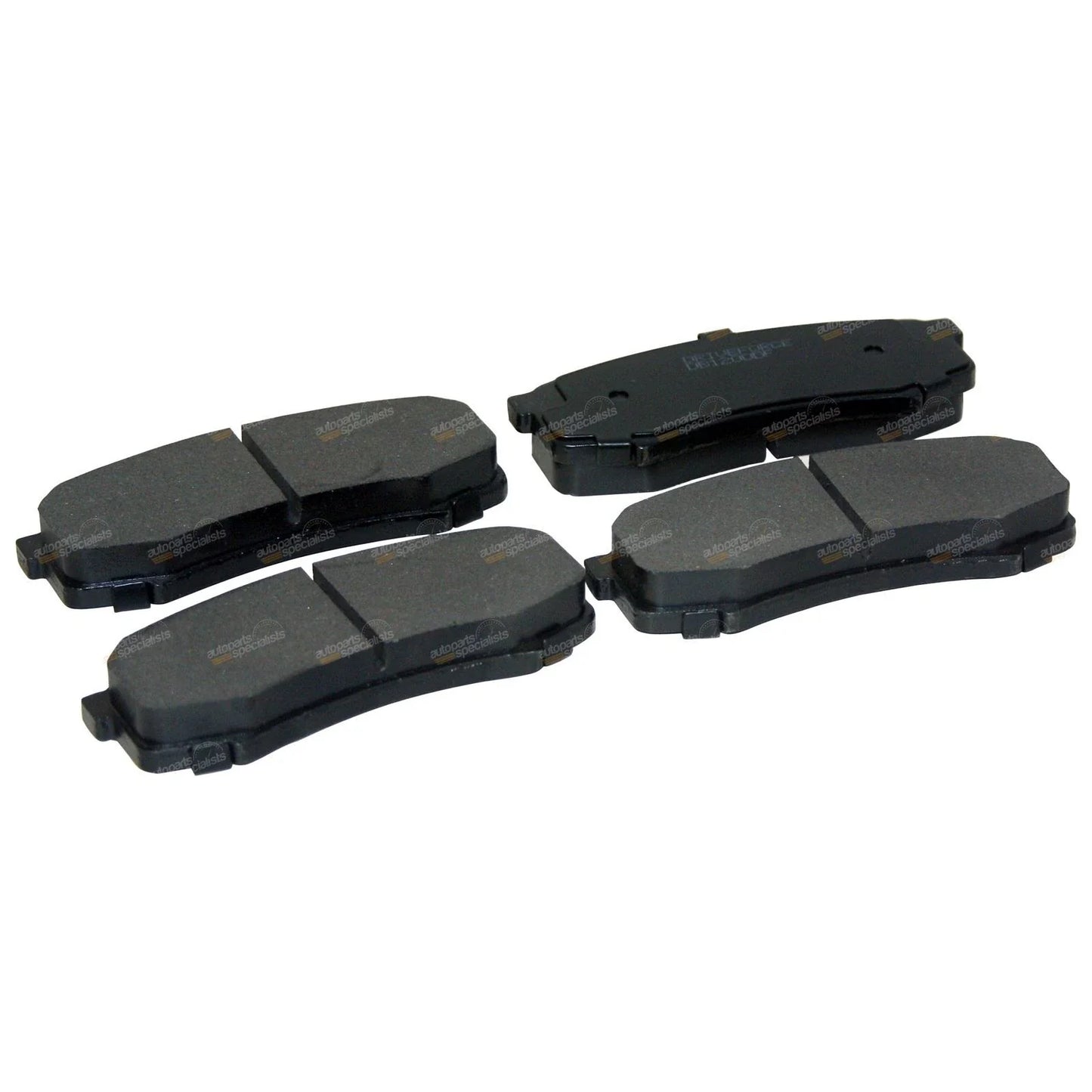 Front & Rear Disc Pad Set for Prado GRJ120R/KDJ120R/KZJ120R/RZJ120 (2003–2009)