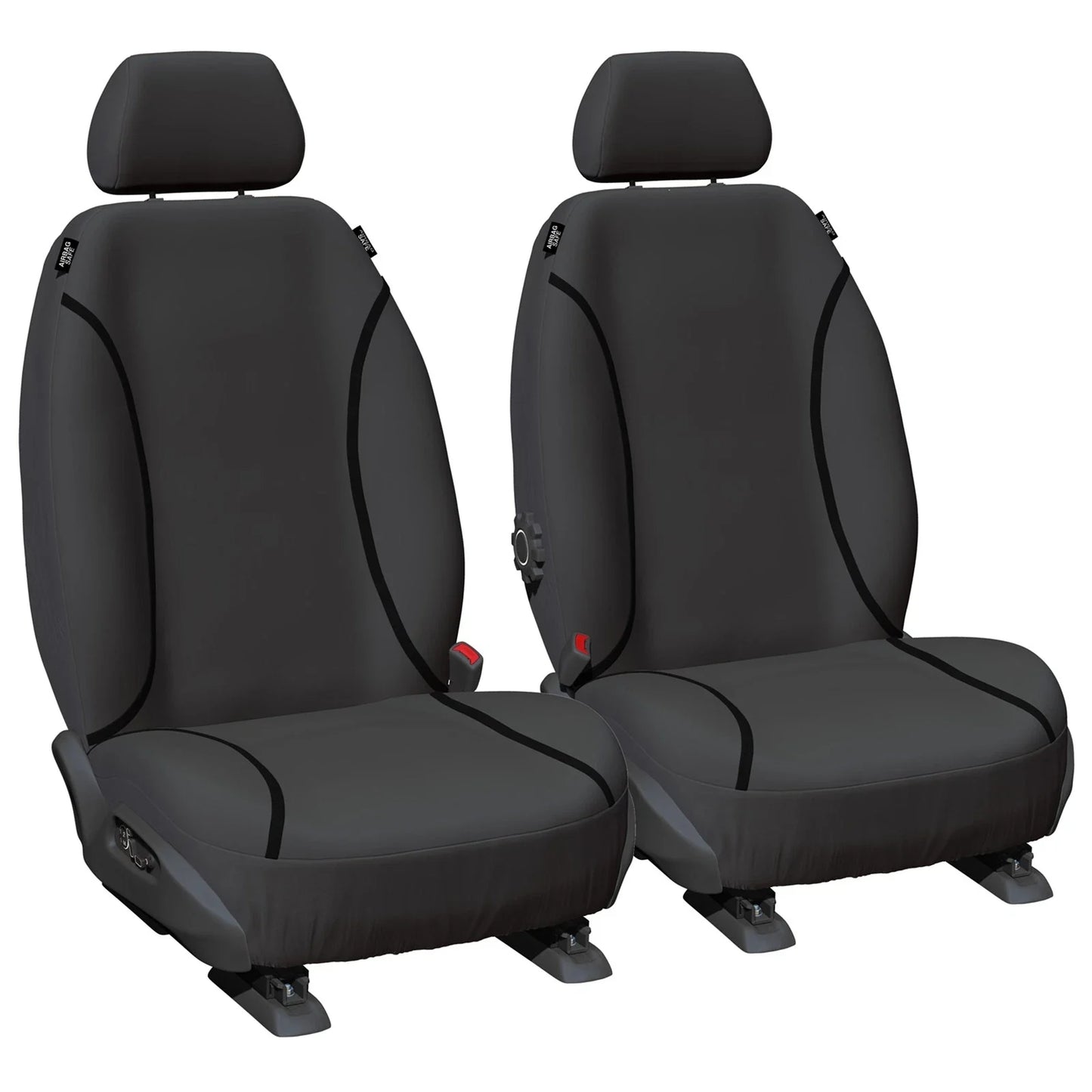 Canvas Car Seat Covers for Ford Ranger PX Front (2011-2021)