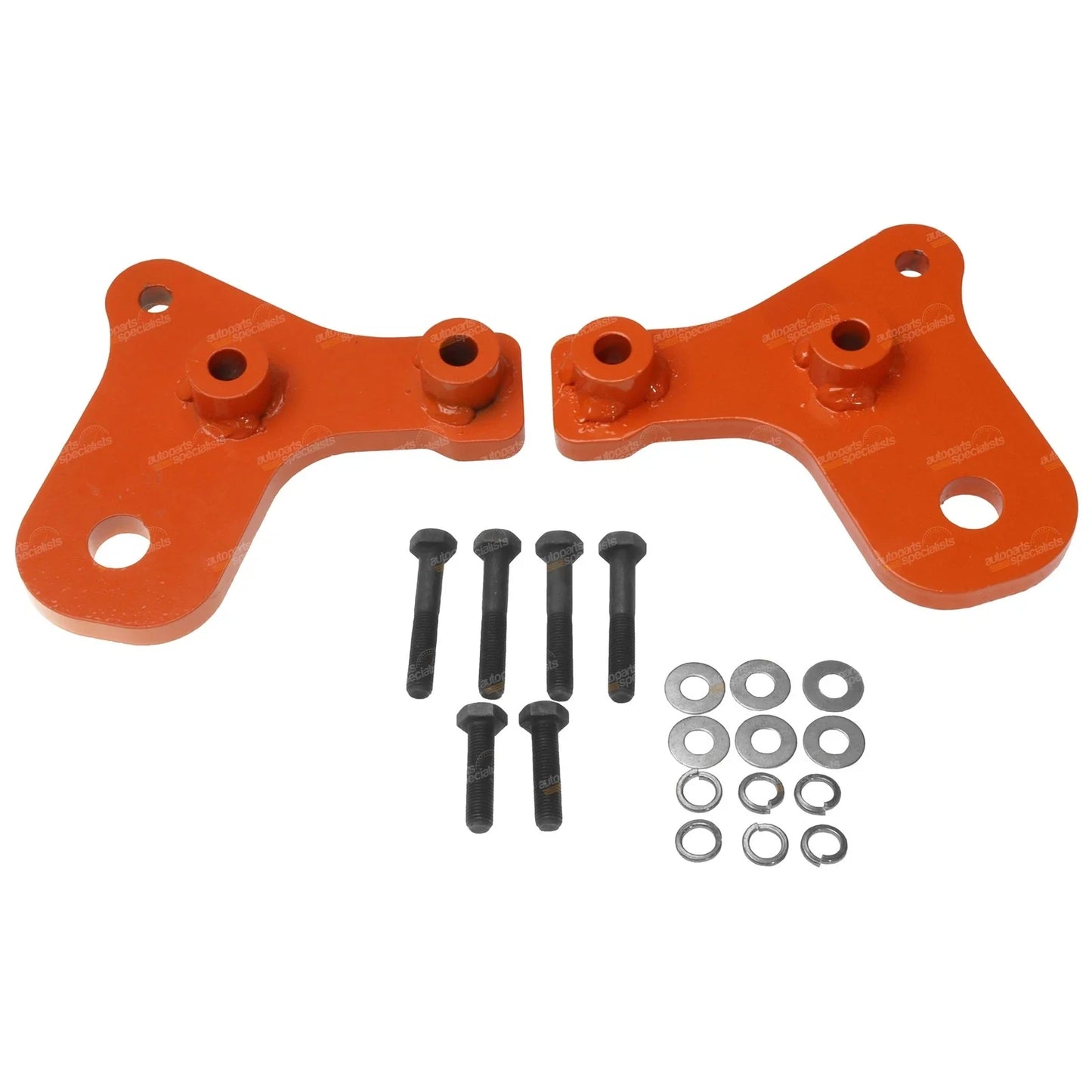Heavy Duty Recovery Tow Point Pair for Landcruiser 76 78 79 Series