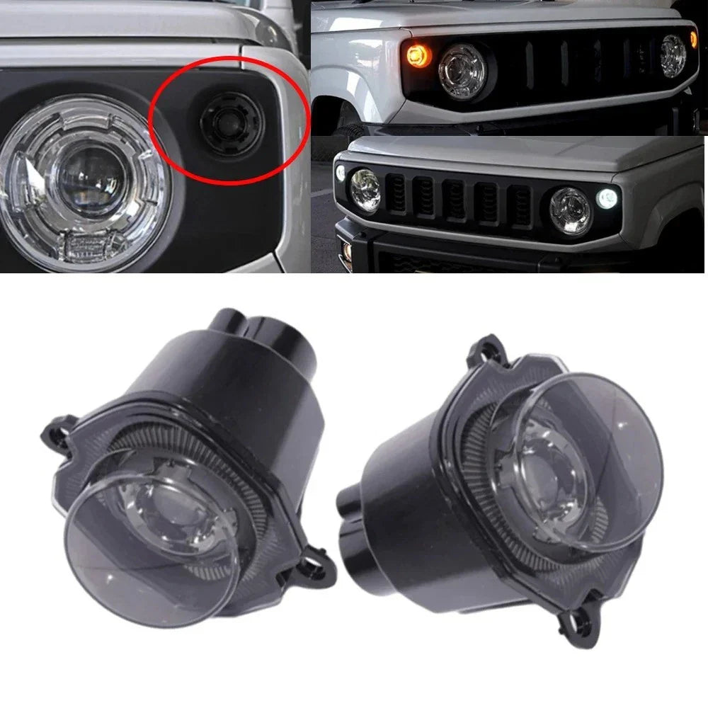 Front Turn Signal Fog Light for Suzuki Jimny JB64 JB74 (2019-2024)