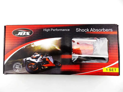 12 Inch JBS Nitrogen Shock Absorbers for Harley HD FXDB Dyna Glide