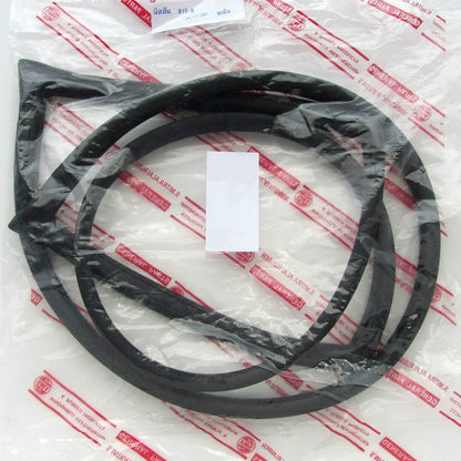 Rear Windshield Weatherstrip Rubber Seal for Nissan Datsun Sunny 120Y B210
