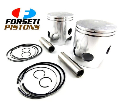 STD Top End Kit 64mm Piston Set Gasket Kit for YAMAHA RD400 (1974-1978)