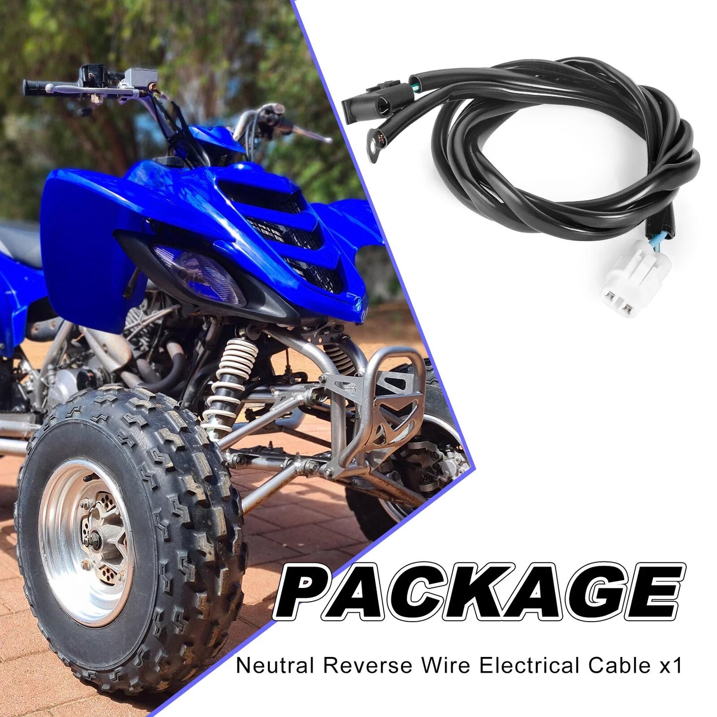 Neutral Reverse Switch Electrical Wire Cable for Yamaha Raptor YFM 660R (2001–2005)