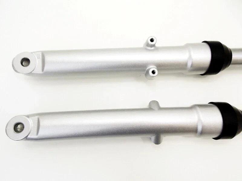 670mm Silver Front Fork Leg Set for Honda SL70
