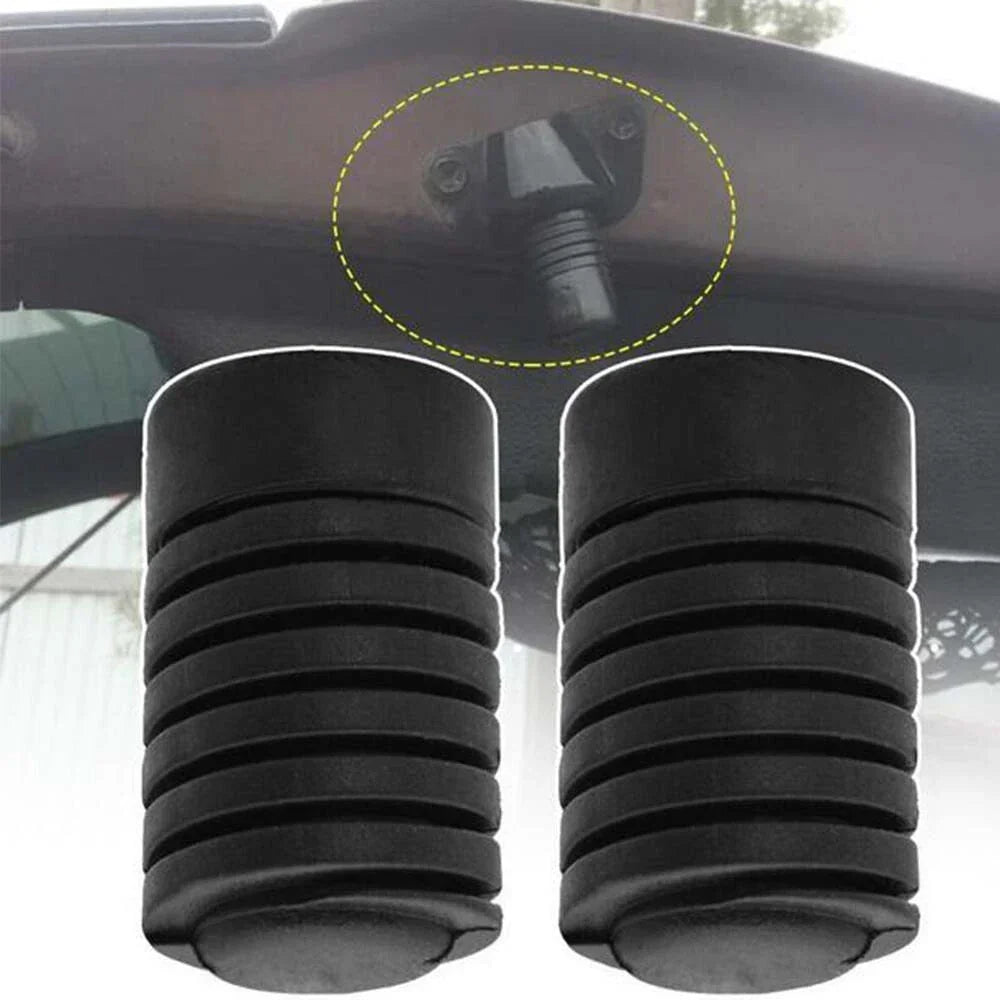 4 x Tailgate Rubber Stop Mount Bush for Nissan X-Trail Rogue (2001-2023)