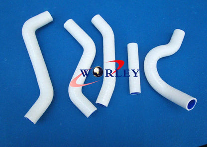 Silicone Radiator Hose for Suzuki RMZ450 2007-2009 ( Blue)