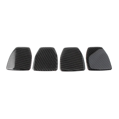 4 Pcs Door Handle Bowl Cover Trim for Jeep Wrangler (2018-2021)