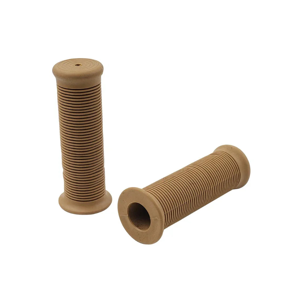 7/8" 22MM Universal Sand Yellow Handlebar Grips for Scooter Bicycle