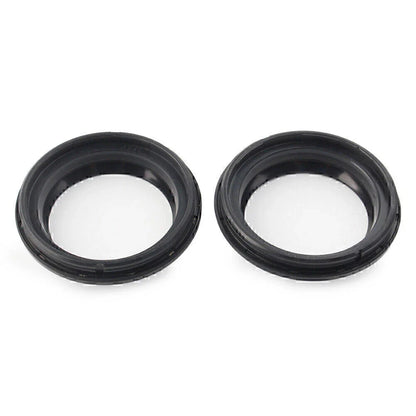 Black 43x54-11mm Front Fork Damper Shock Absorber Oil Seal (Fits Various Models)