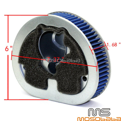 Air Cleaner Filter for Harley Road King FLHR (1994-1999)