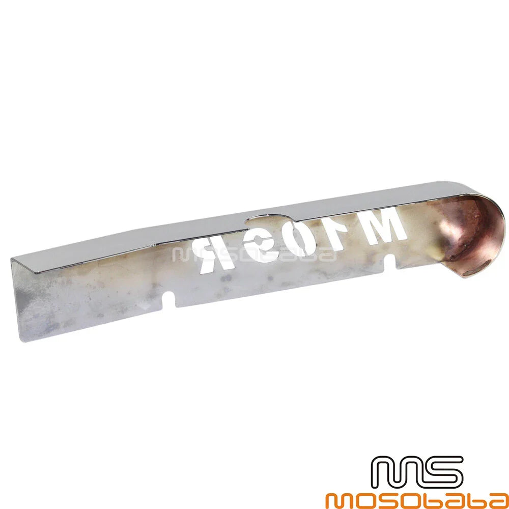 Chrome Swing Arm Guard Cover for Suzuki Boulevard M109R (2006-2013)