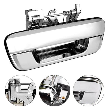 Chrome Rear Tailgate Handle for Isuzu D-Max/RODEO Pickup 2.5TD/3.0TD