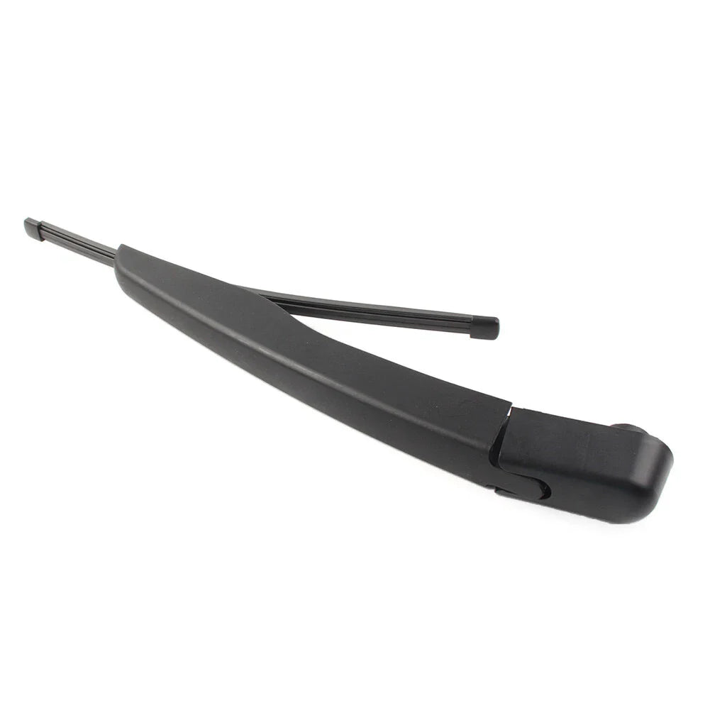 Black Rear Windshield Wiper Arm Blade Set for Ford Edge (2015-2020)