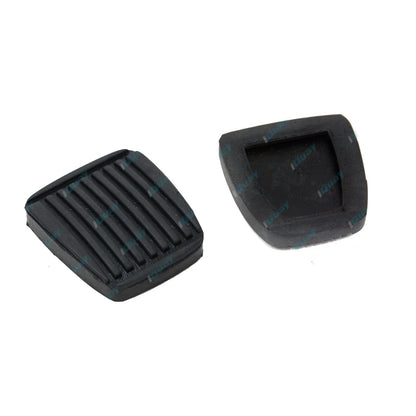 Clutch + Brake Pedal Pad Rubbers for Landcruiser Bundera LJ70 LJ71 RJ70 84~91