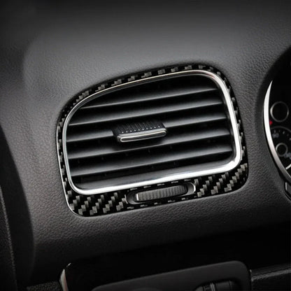 Interior Carbon Fiber Trim 13 Pieces for Golf 6 MK6 (2008–2012)