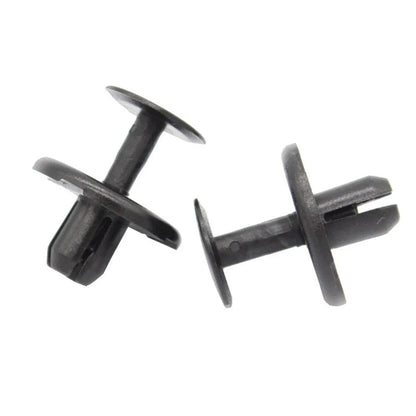 100 x Nylon Clip 20mm x 9mm Fender Liner Retainer