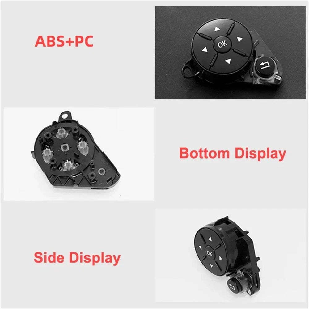 Car Steering Wheel Switch Buttons for Benz W204 W21204 W207 (2007-2015)