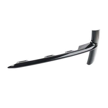 Front Bumper Lower Grille Trim Glossy Black for BMW X5 (2014-2018)