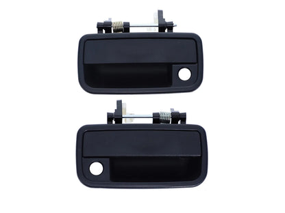 2 x Front LH+RH Textured Door Handle for Daihatsu Charade (1993–1998)
